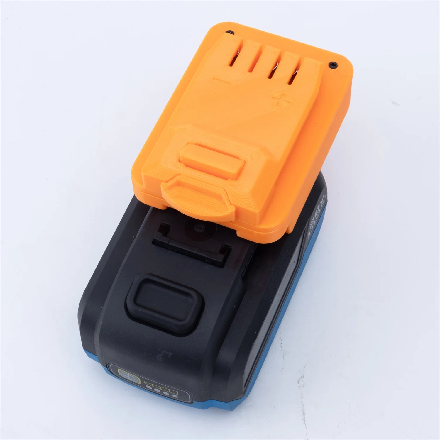 Converter Adapter For Mastercraft 20v PWR POD 20V Batteries To Craftsman v20 Tool Without Battery and Tools)