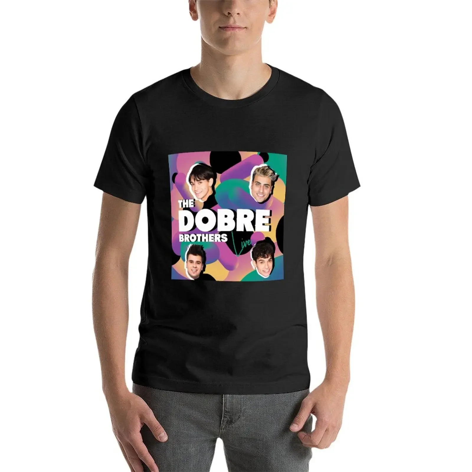 Dobre Brothers Tour 2019 T-Shirt customs design your own Blouse vintage graphic tee shirt graphic tshirt men