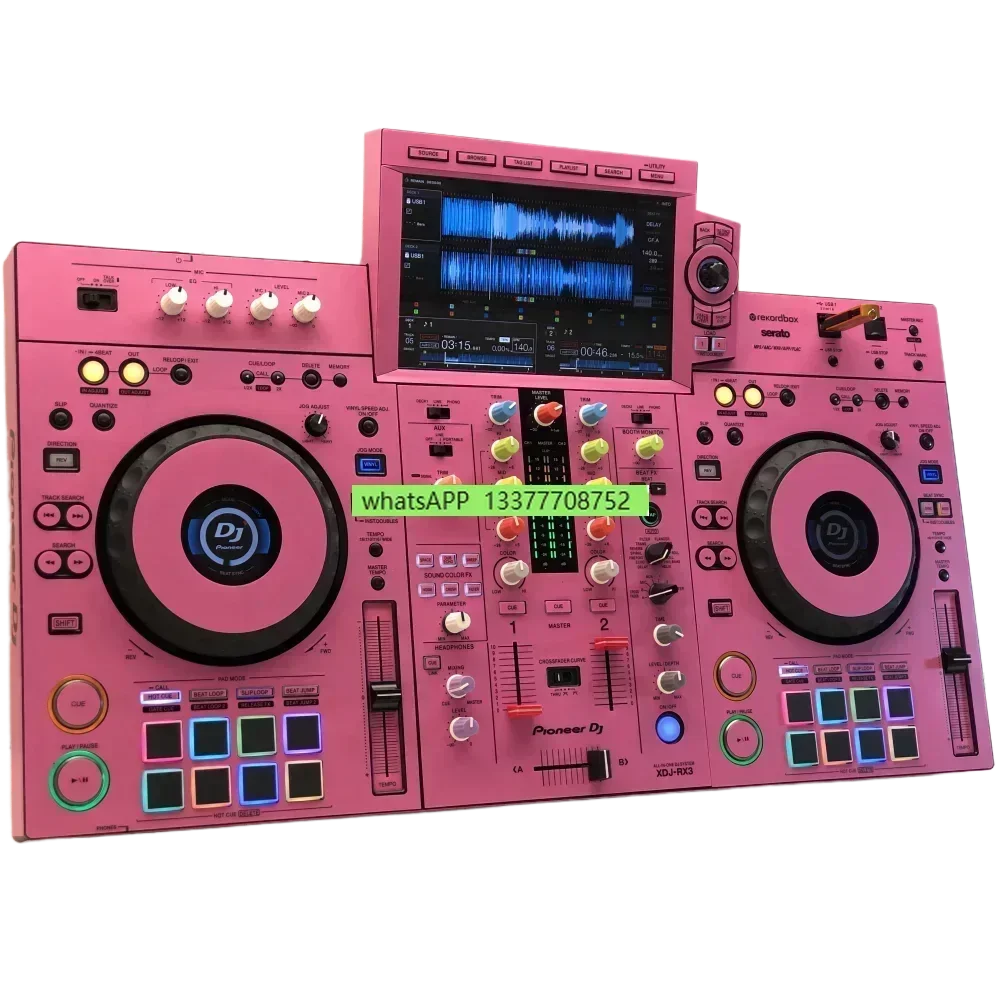 forRX3 film fully enclosed xdjrx3 all-in-one DJ controller disc player color options