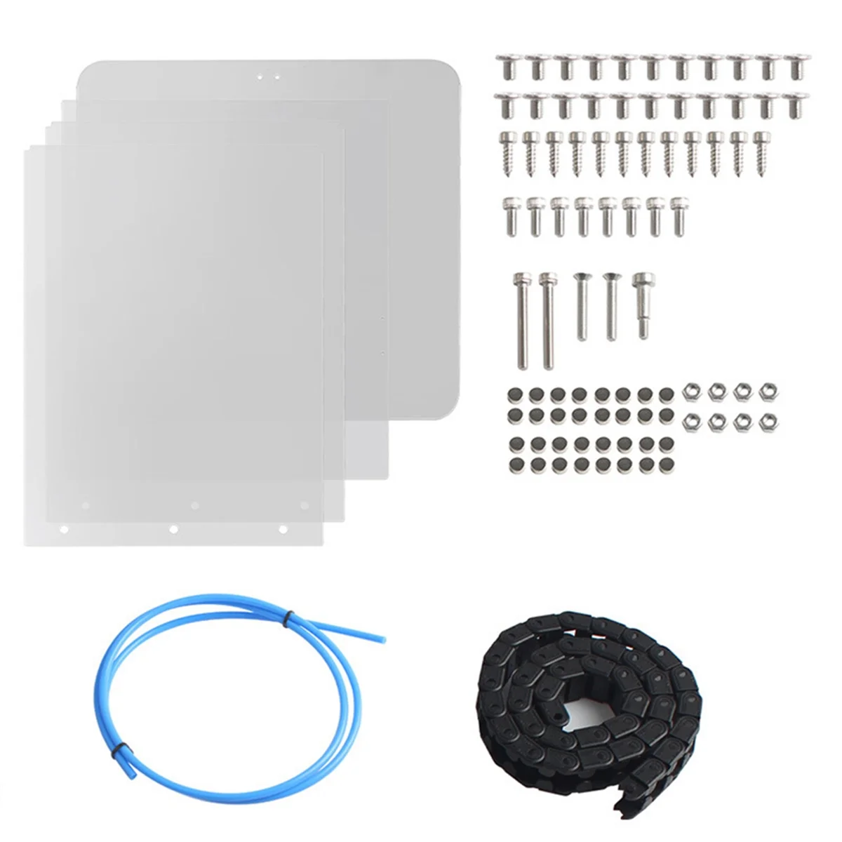 Enclosure Panel Kit for Adventurer 5M AD5M 3D Printer DIY Polycarbonate PC Sheet 3mm 3D Printer Accessories