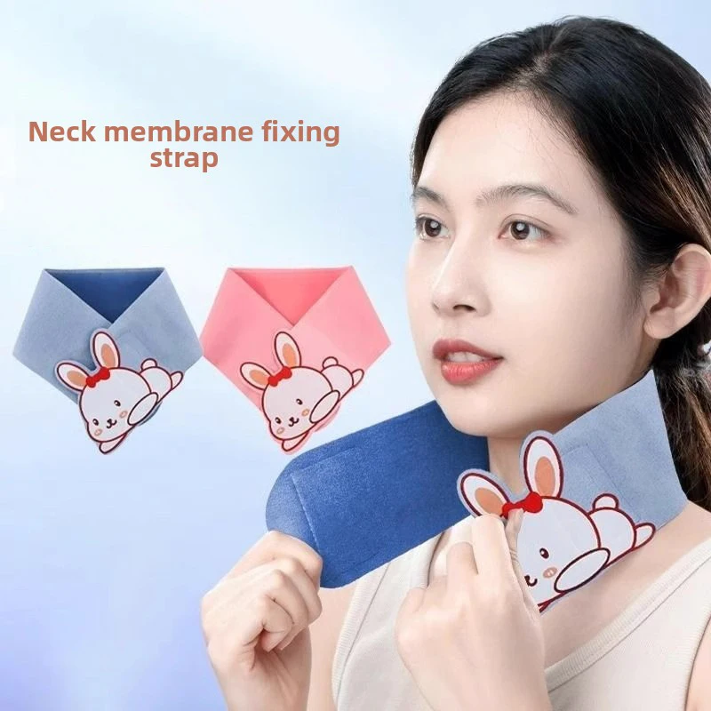 

Reusable Anti Aging Patch Fix belt For Neck Mask SPA Wrap Moisturizing Belt Beauty Skin Neck Care