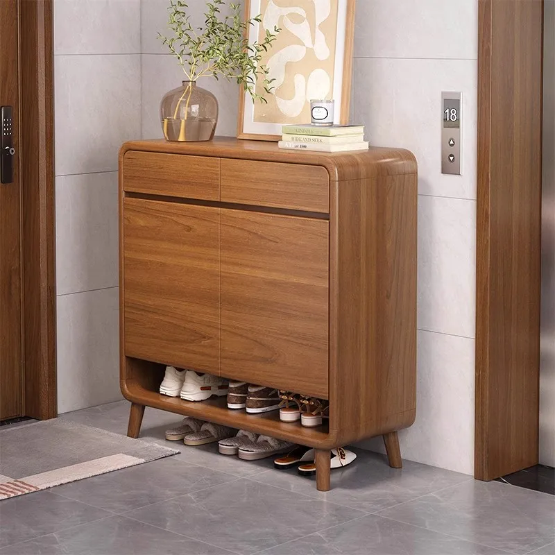 Shoe cabinet, household door door entrance entrance entrance cabinet integrated 2024 explosion indoor corridor corridor storage