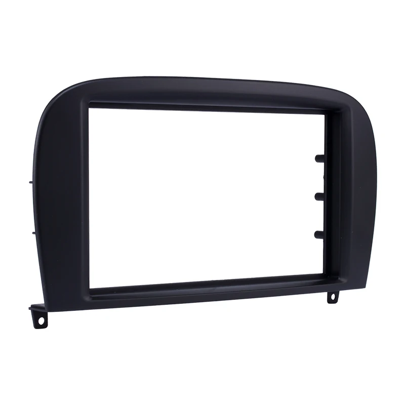 Double Din Car Radio Fascia for BENZ SL-CLASS (R230) G WAGON G500 G55 Audio Stereo Frame Panel Dash Cover Kit