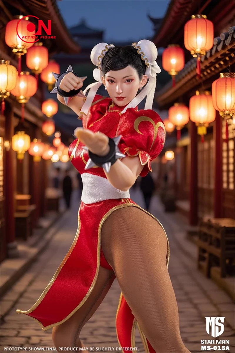 2025 q4 estrela homem MS-015 1/6 feminino lutador figura de ação 12 ''o olho móvel soldado estatueta modelo conjunto completo brinquedo colecionável