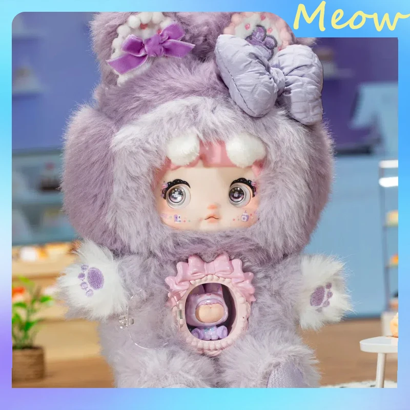 

﻿ Genuine Nommi V6 Fantasy World Or New Nommi Amlls Lit. A Mouthful Of Sweetheart Plush Blind Box Mystery Box Gift