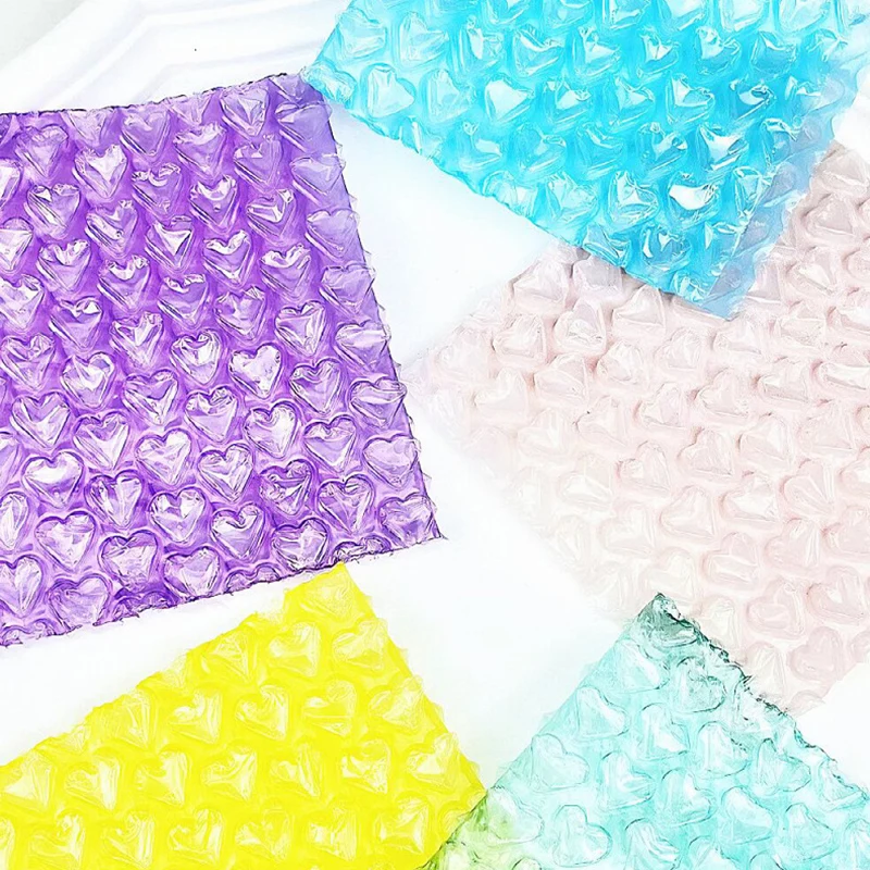 50 pz/pacco Mini Bubble Bag sacchetti di imballaggio antiurto busta di spedizione per gioielli/orecchini 10x10cm buste imbottite piccole buste regalo