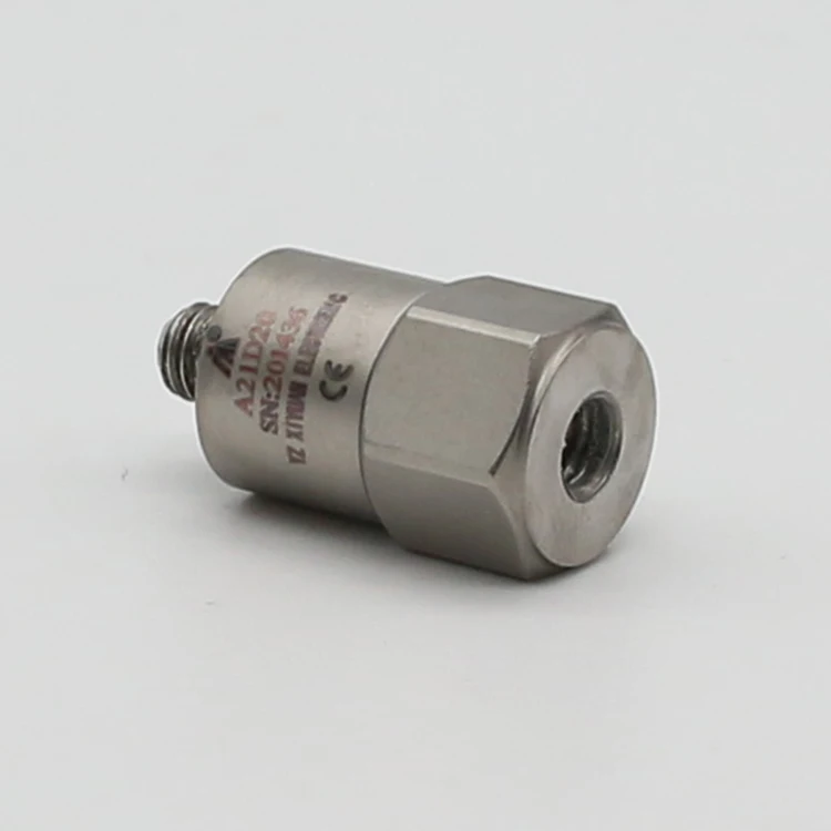 General Purpose Accelerometer, A21D20 20mV/g 1-10000Hz IEPE Piezoelectric Vibration Sensor