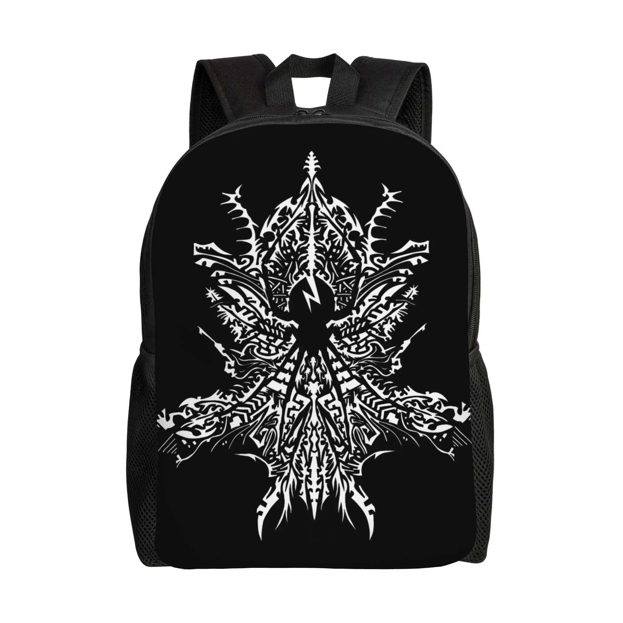 

Custom Epic Romance Gothic Spider Backpacks for Women Men Waterproof College School Vintage Bag Printing Bookbags