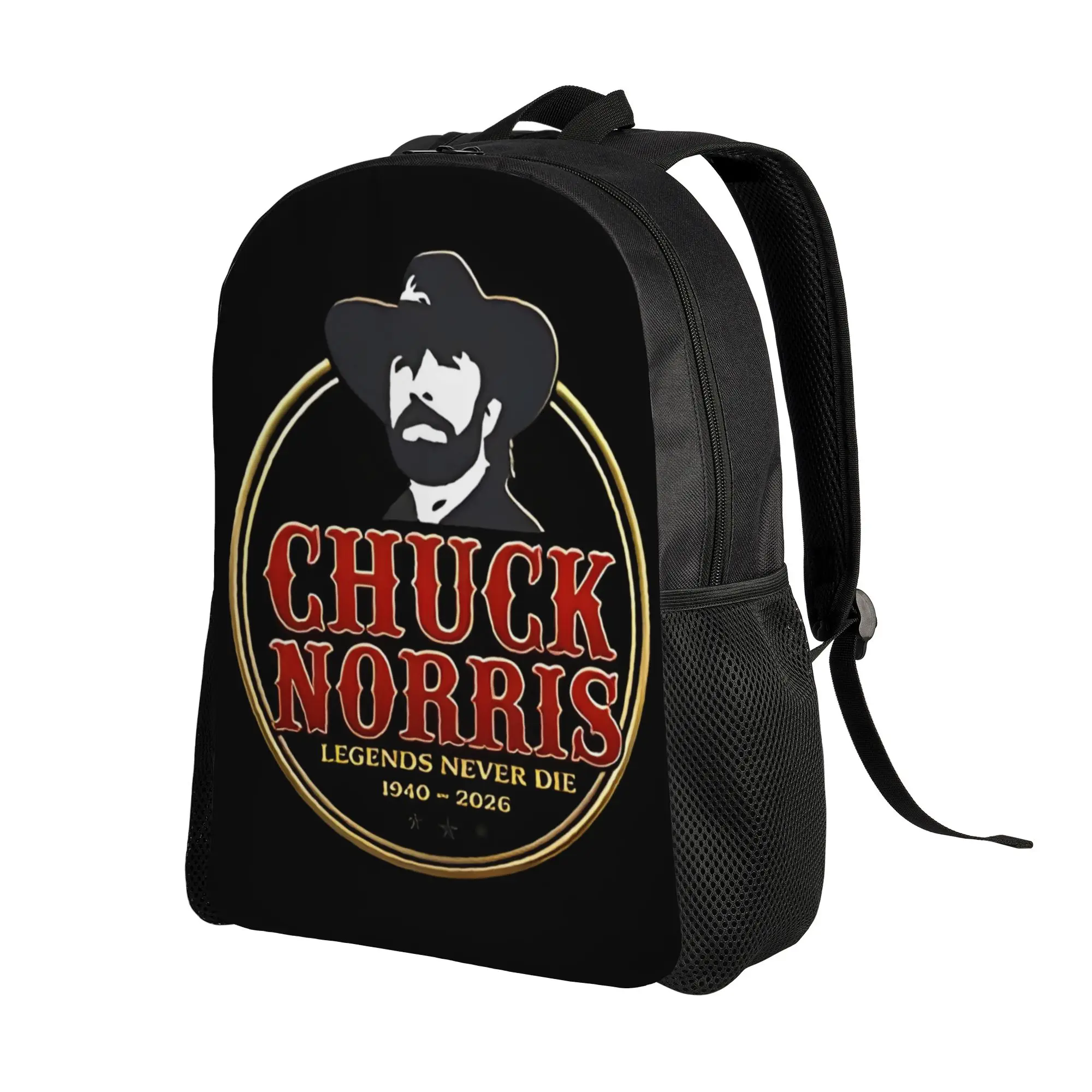 Back to school season Good Quality Chuck Norris Legens Never Die 1 Laptop Bag Chuck Norris For Women Book Pack Backpack