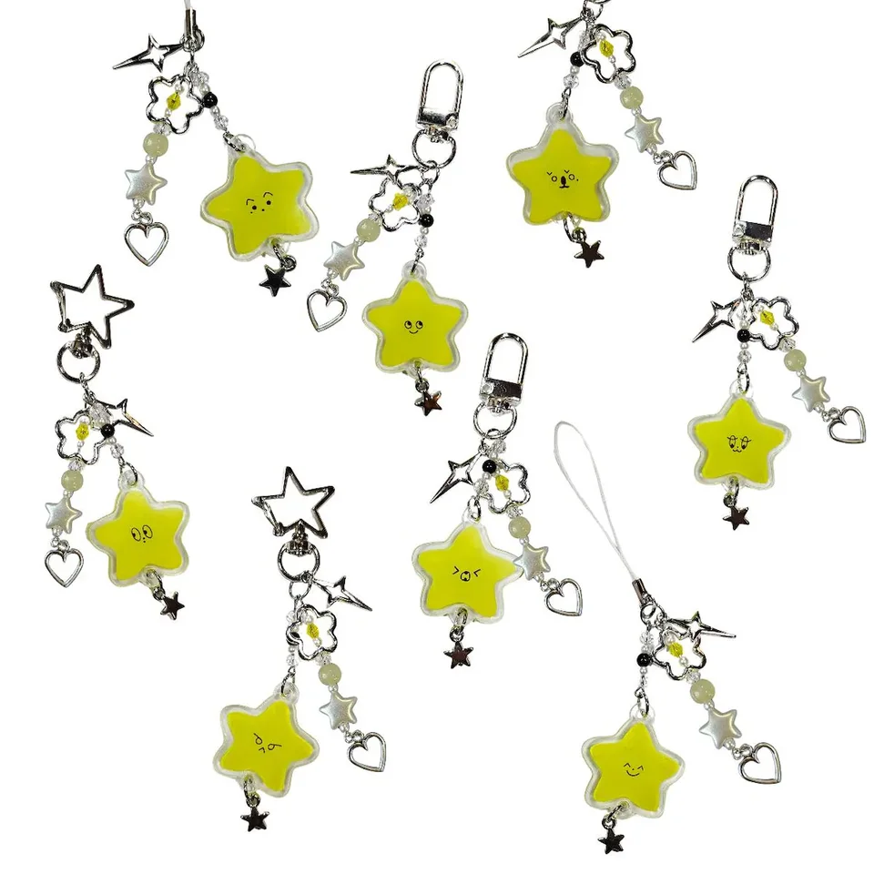 NCT 127 STARFISH keychain acrylic charm with customization options