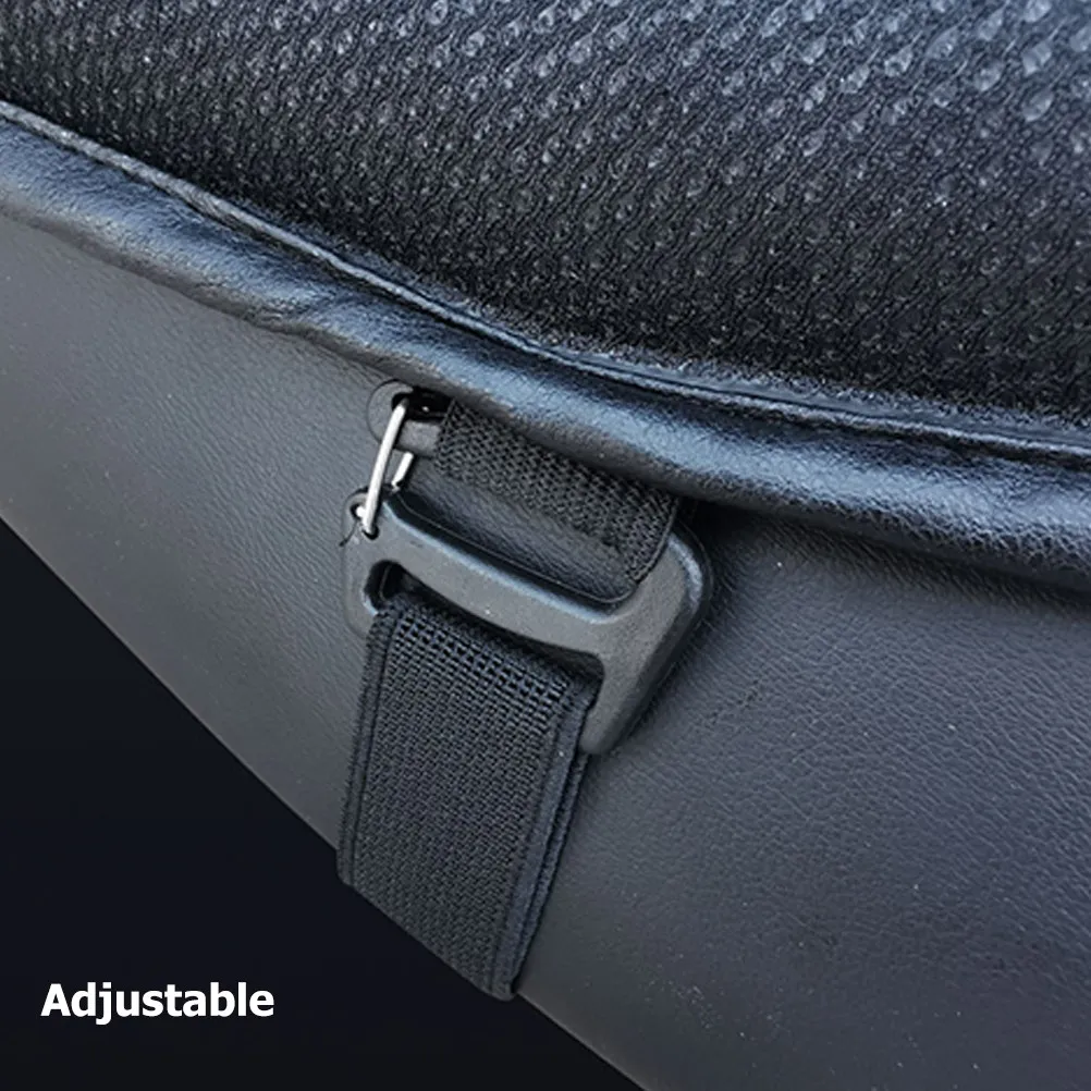 

Motorcycle Seat Pad Breathable Mesh Design Cooling Effect Comfortable High Elasticity Reusable Seat Cover for Motorbike