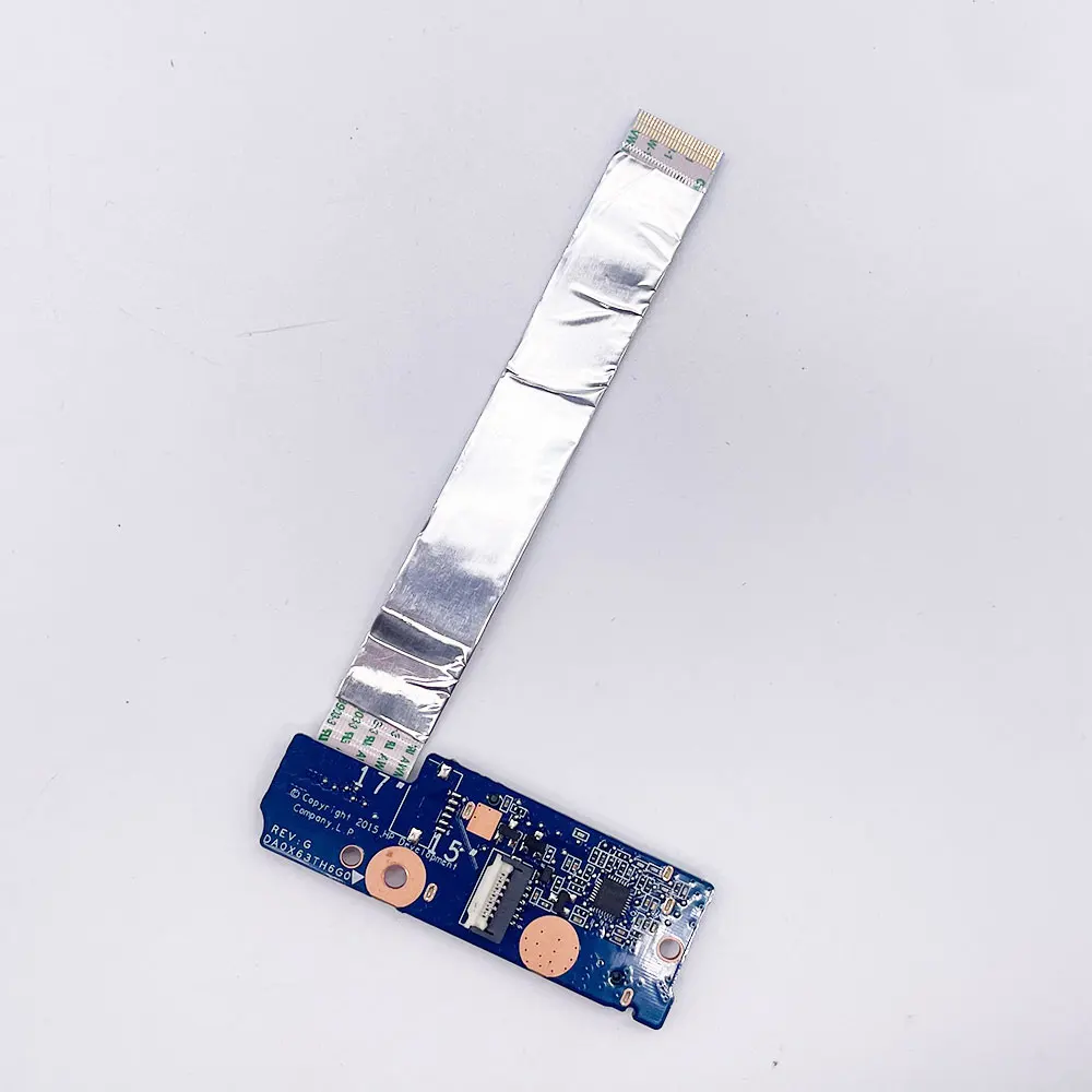 Voor Hp Probook 450 G3 455 G3 470 G3 Laptop Kaartlezer Usb Rj45 Headset Audio Jack Board Da0x63tb6f1 Da0x63th6g0