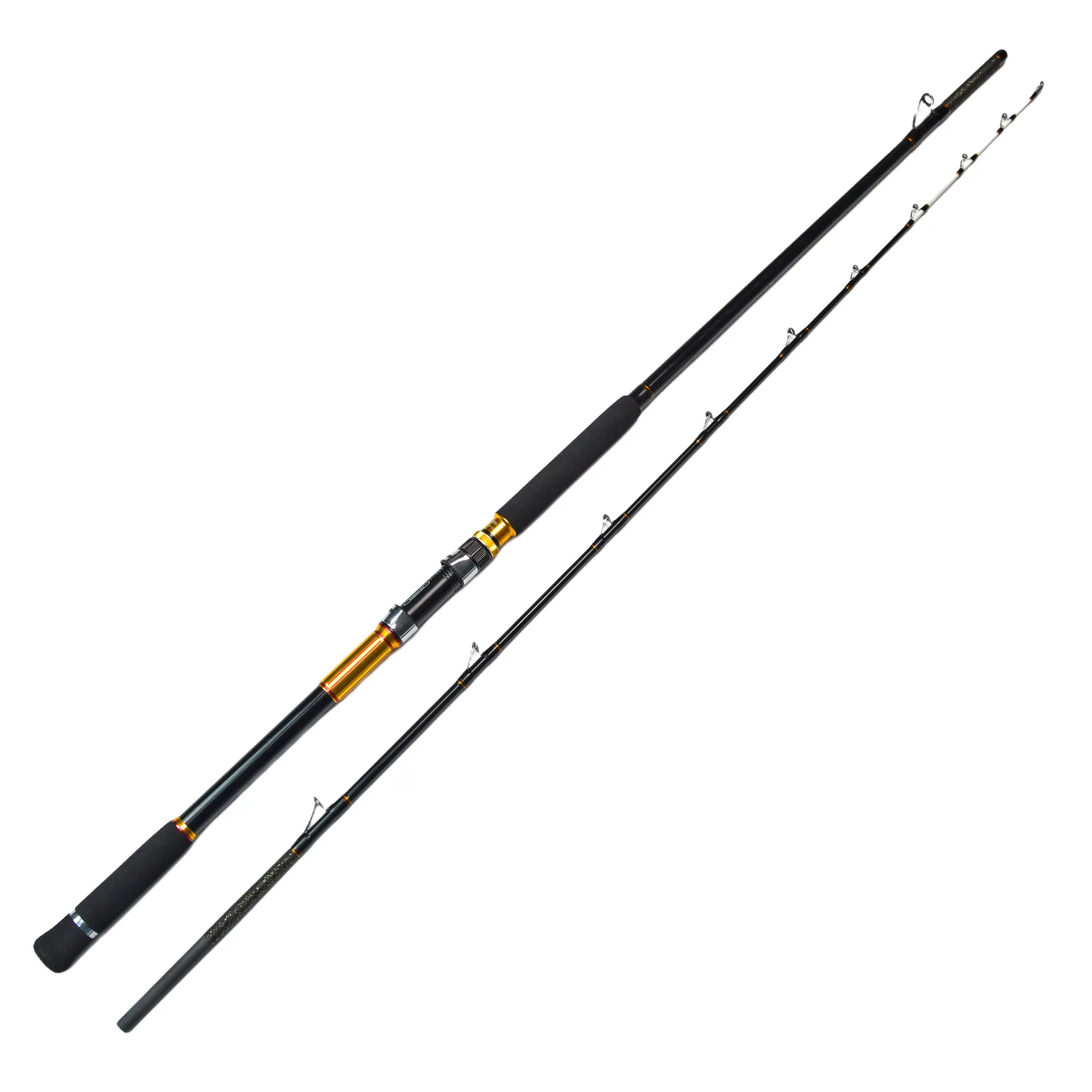 Deep Sea Jigging Rod 2.4m Big Game Trolling Rod For 300g-400g Fishing Techniques - view 2