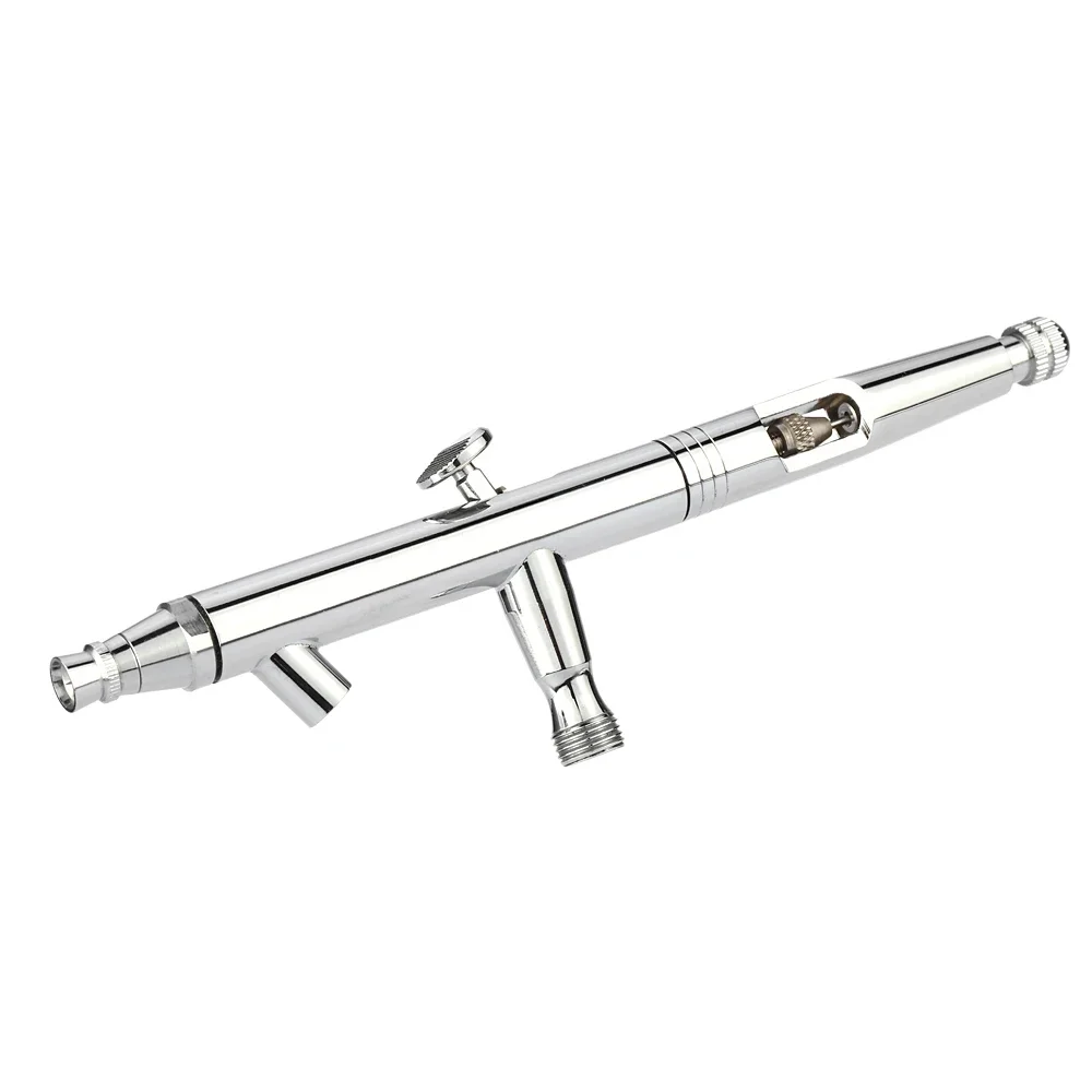 Nasedal 0,5mm 22cc Siphon Feed Dual-Action Airbrush Set für Kunst Handwerk Malerei Auto Malen Hobby Luft Pinsel nagel