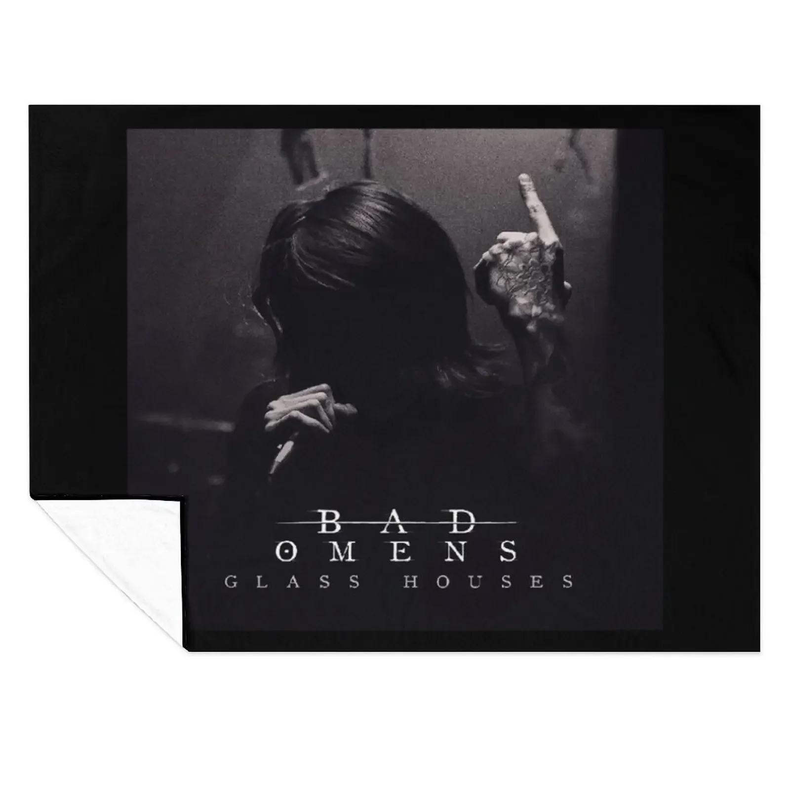 

Bad Omens - Glass Houses Throw Blanket blankets ands Bed Fashionable Heavy christmas decoration Blankets