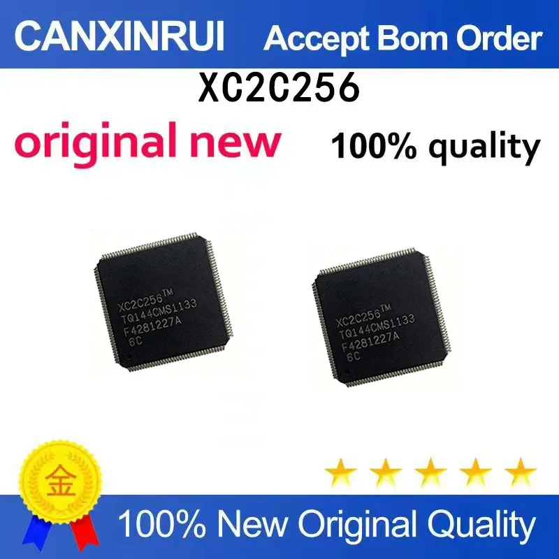 (5pcs-100pcs）Brand new original XC2C256-6TQ144C XC2C256 QFP144 spot chip IC