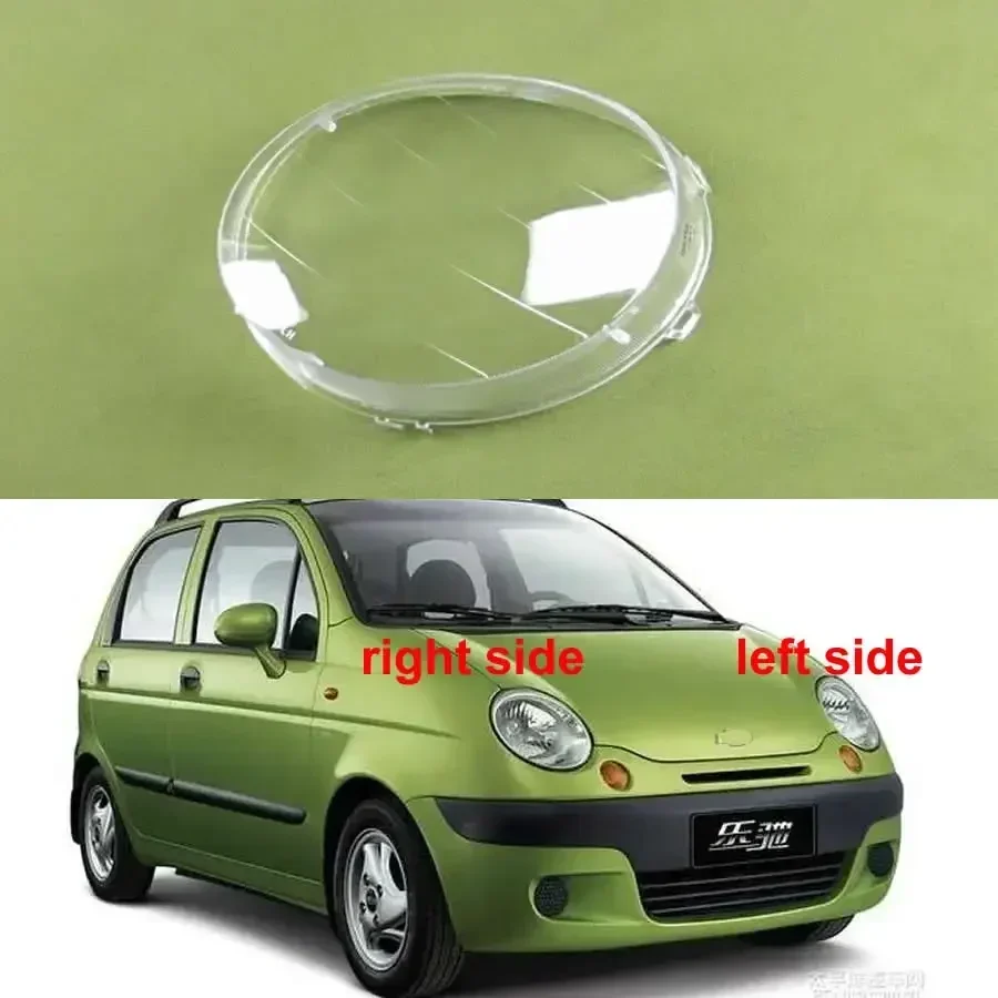 

For Chevrolet Spark Front Headlight Cover Headlamp Housing Transparent Lamp Shell Replace Original Lampshade Plexiglass