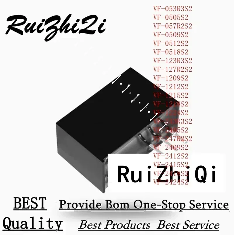 

10 шт./лот VF-053R3S2 VF-0505S2 VF-057R2S2 VF-0509S2 VF-0512S2 VF-0518S2 VF-123R3S2 VF-127R2S2 VF-1205S2 VF-1209S2 VF-1212S2 2 Вт