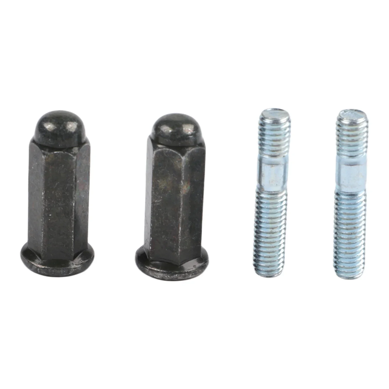 Engine for exhaust Pipe Hardware Kit with Bolts Nuts Washers and Gasket for GY6 50-150CC Scooter for atv for kart and Moped for