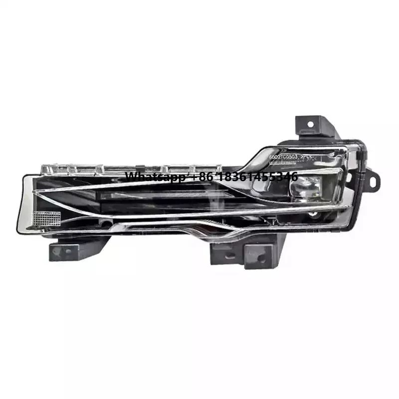 For Model 3 Car Accessories Light Lamp With Yellow Turn Signal Lamp Daytime Running Light Headlamp Car Refitting