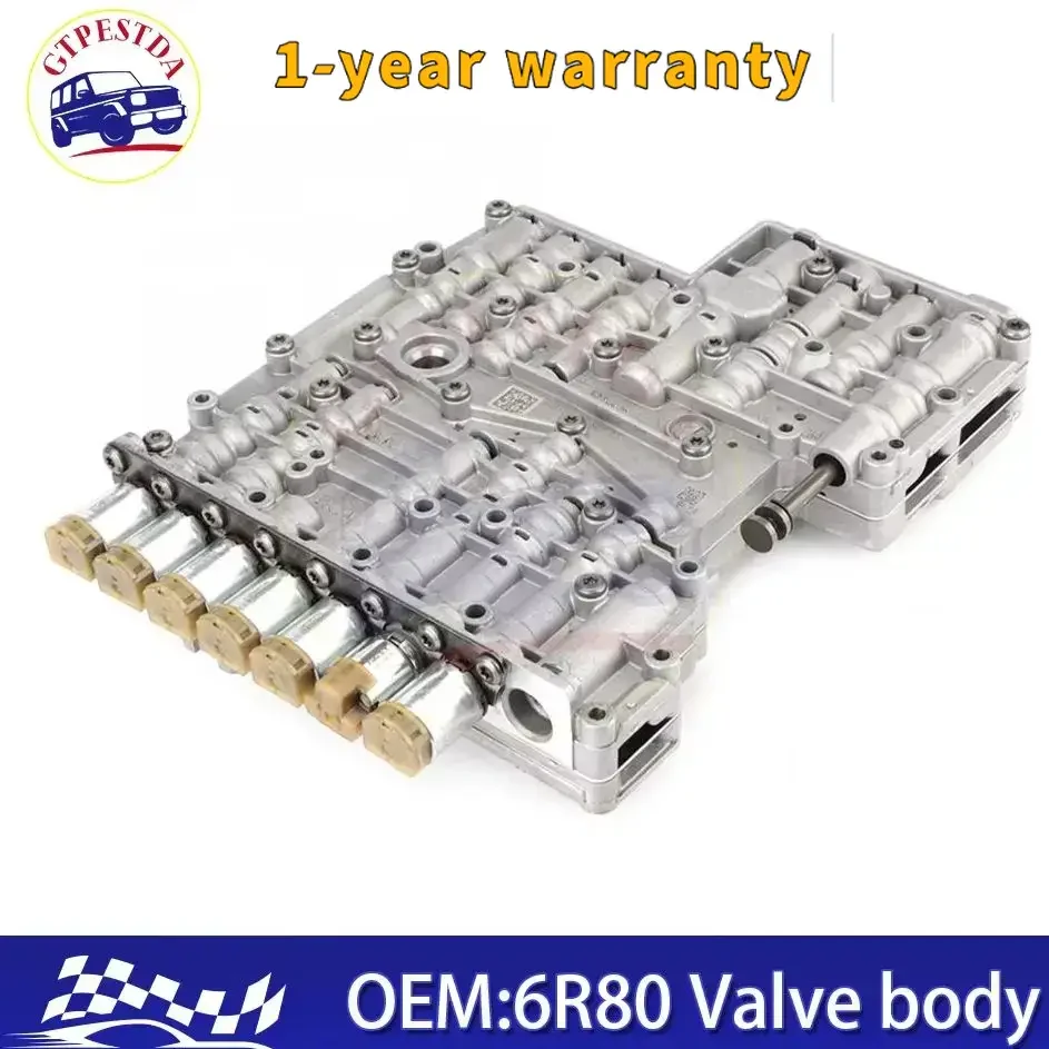 

6R80 with Holes Transmission Valve Body AL3P7A101CA AL3Z7G276A AL3P-7Z490-BA Fit For Ford F-150 2011 & UP