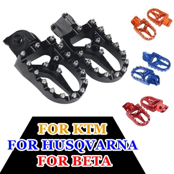 Foot pegs Foot Rests Pedals For KTM 690 ENDURO SMC R SX EXC XC 1290 ADV S For BETA RR 2T 4T For HUSQVARNA 701 SM TC FX TE FE 300