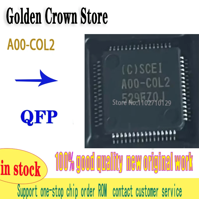 

1~10PCS/lot A00-C0L2 A00-COL2 QFP48 Chipset work New original In Stock