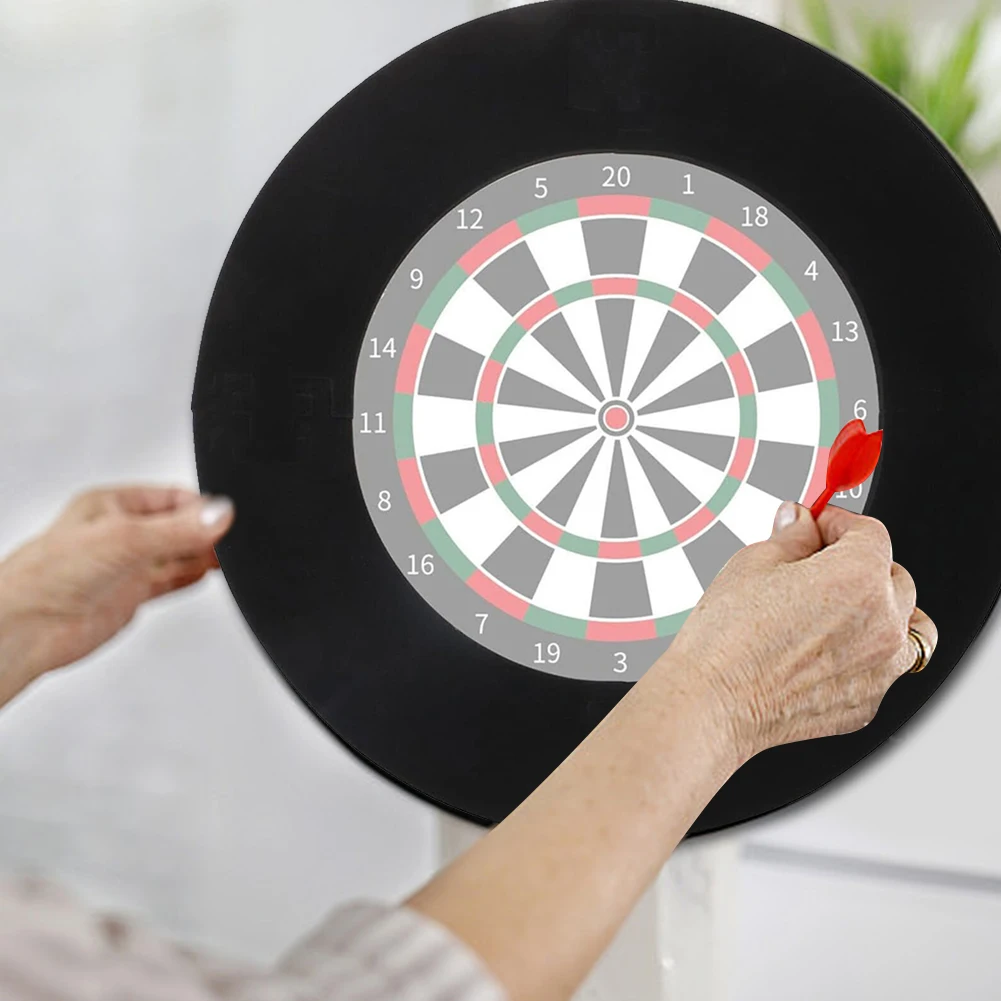 EVA Dartboard Wall Protection Board, Surround Dartboard, Universal Backboard, Splicing para os amantes do dardo