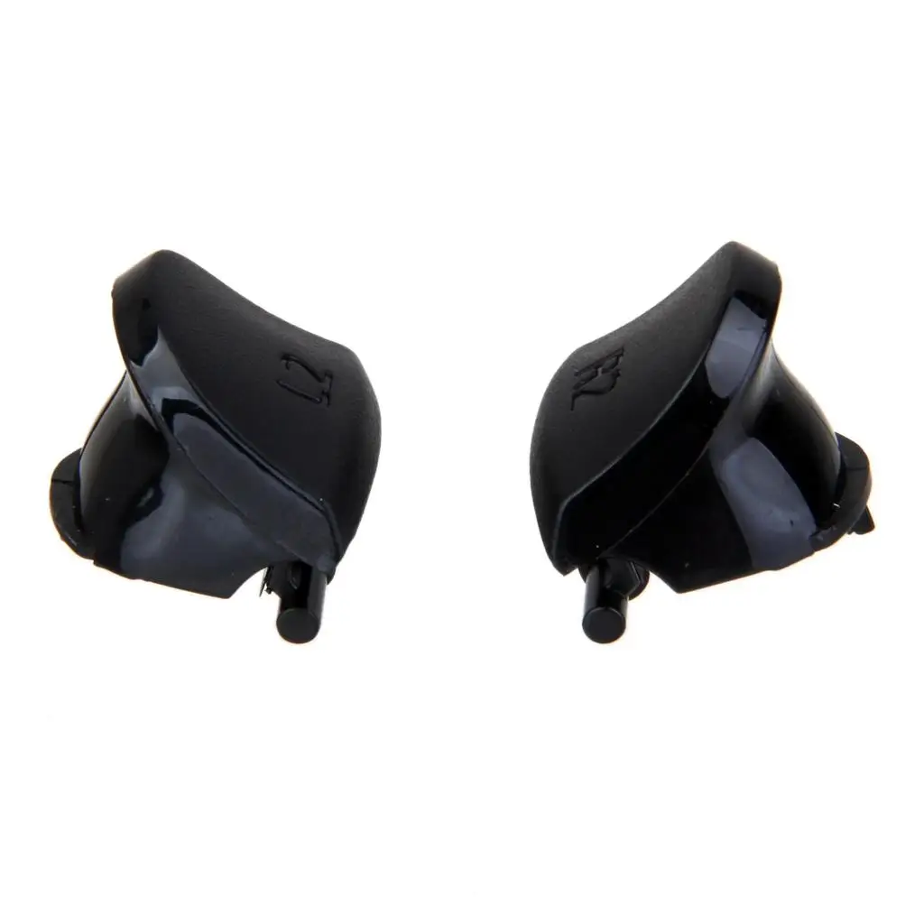 PS4 L2 R2 Buttons with Textured Surface Controller Repair Kit for Playstation 4 Spare Parts