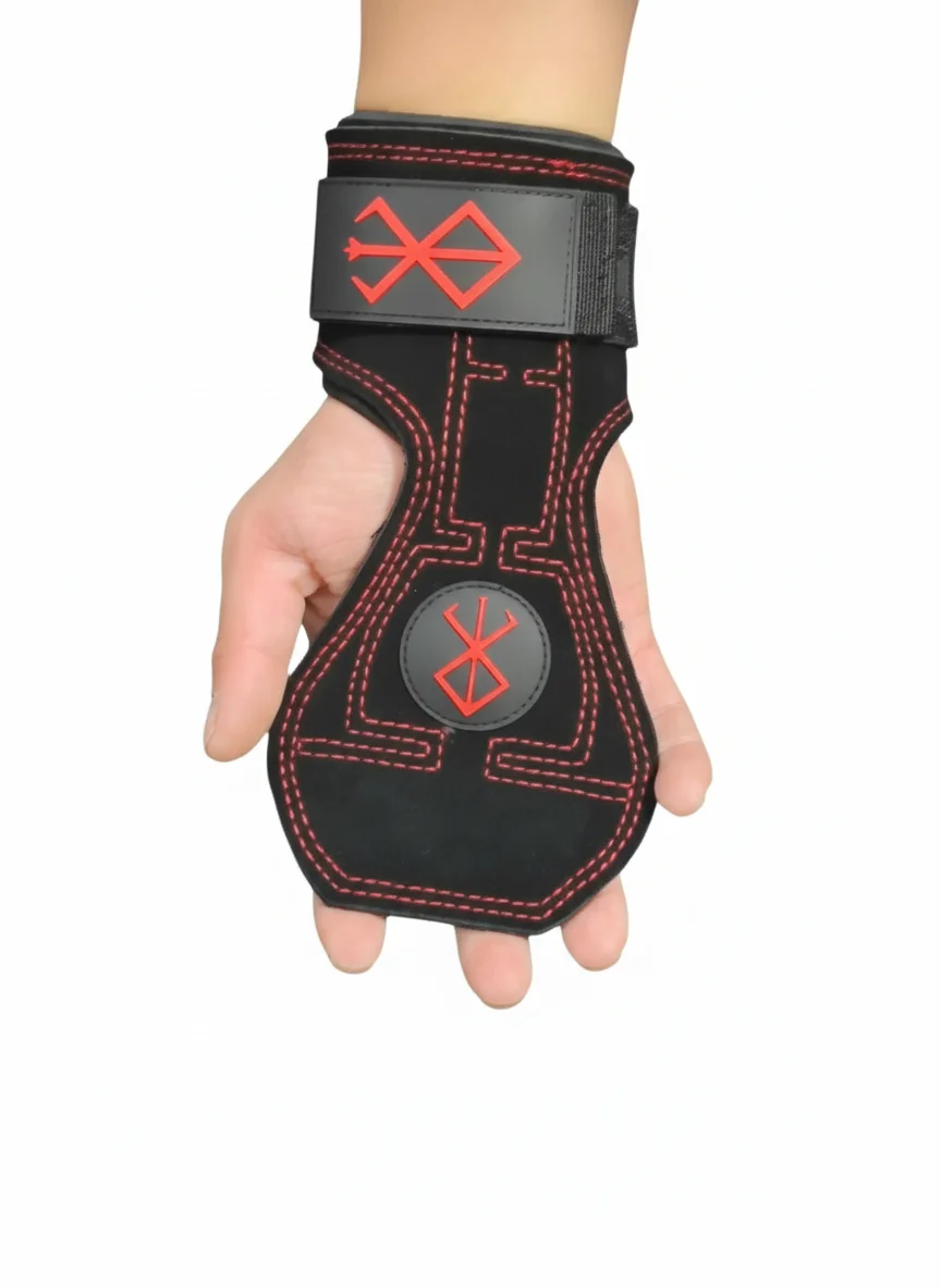 

Подъемные ремни для женщин и мужчин, ручки для тяжелой атлетики с подушкой на запястье, двухслойная кожа и чехол для хранения, тренажерный зал Wo