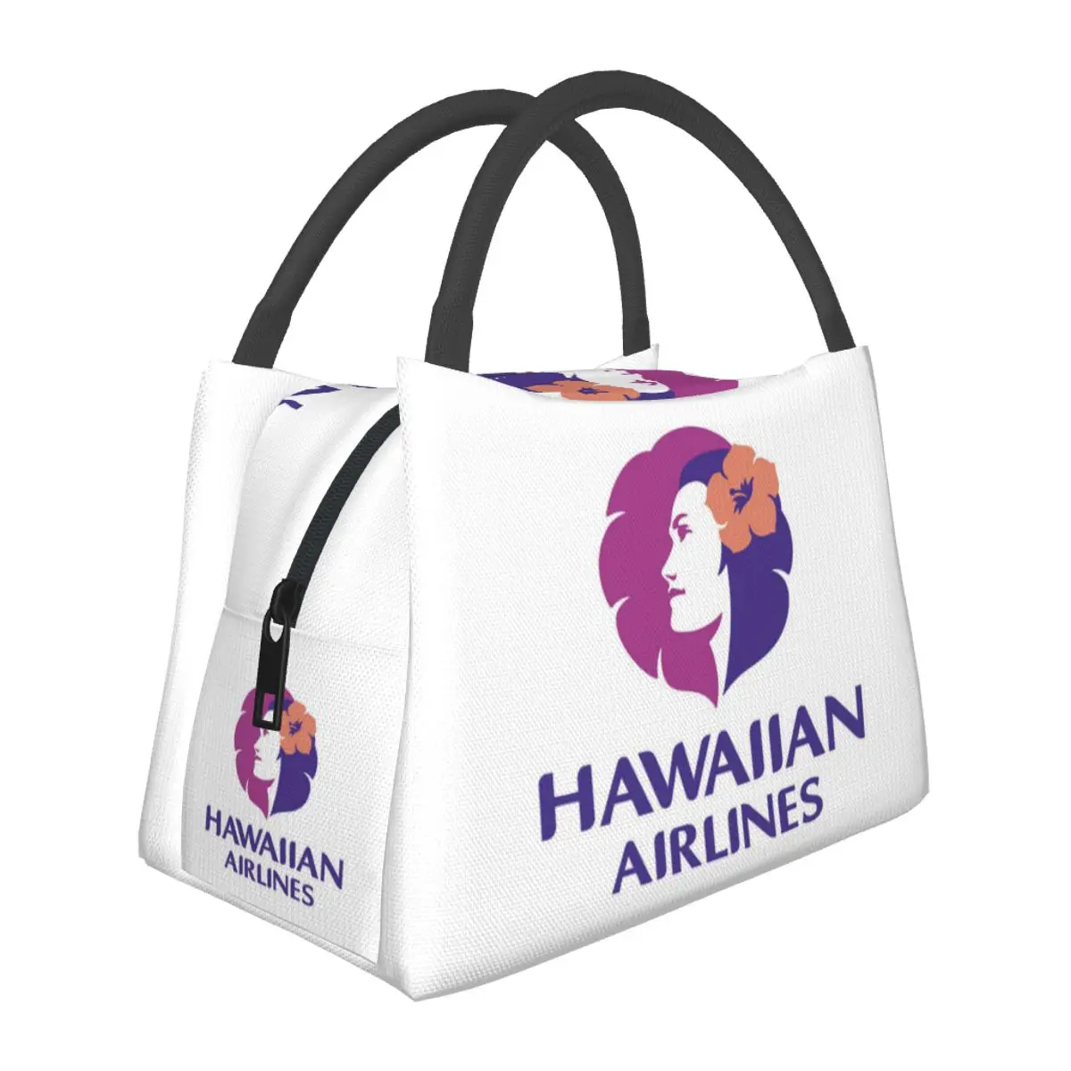 Hawaiian Airlines Herc Travel End Of Southern Summer Sale Lunch Bag Storage Food Boxes Container Cooler Thermal Lunch Box Tote