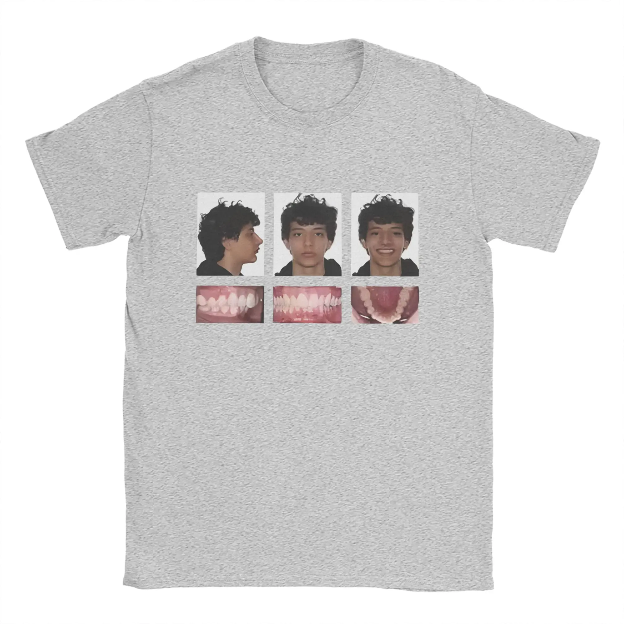 Men T-Shirt Slushy Noobz    Funny Cotton Tees Short Sleeve Out of Character  T Shirts Crewneck Clothing Birthday Present