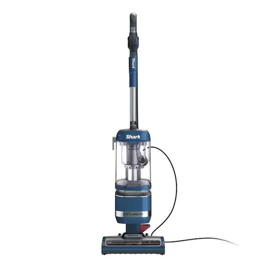 

LA301 Navigator ADV LiftAway Upright Corded Vacuum with Crevice Tool Upholstery Brush Tool Blue Renewed for Home Cleaning Power