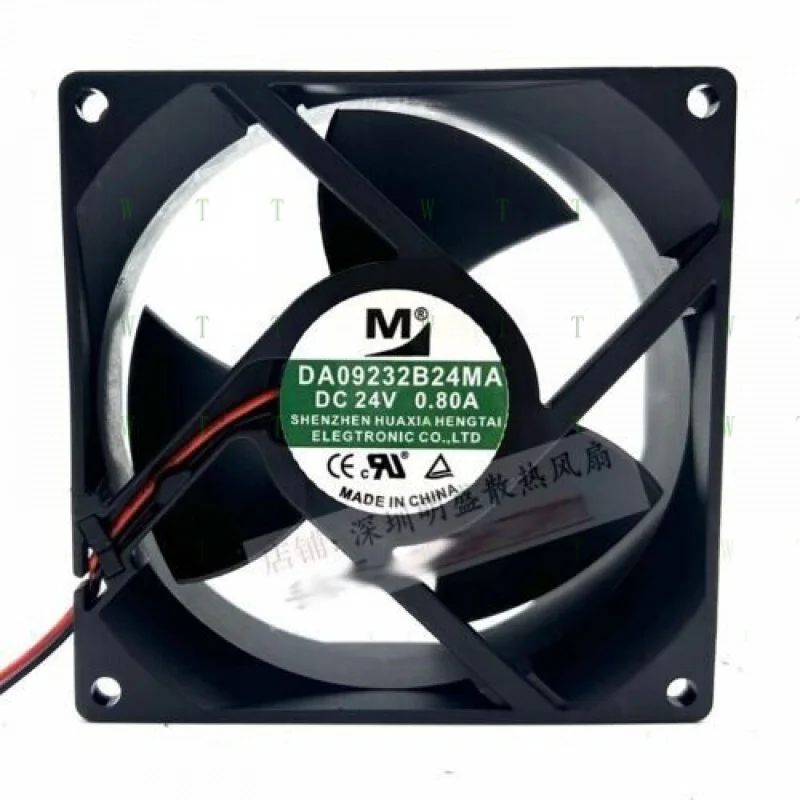 H 1PCS M DA09232B24MA 9232 92mm 24v 0.80A Large Airflow Inverter Cooling Fan