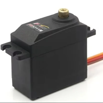 

Feetech Servo FR5311M 6V 15KG Цифровой двигатель стандартного размера с медным сердечником и сервоприводом обратной связи RC PARTS для радиоуправляемого автомобиля arduino Nano