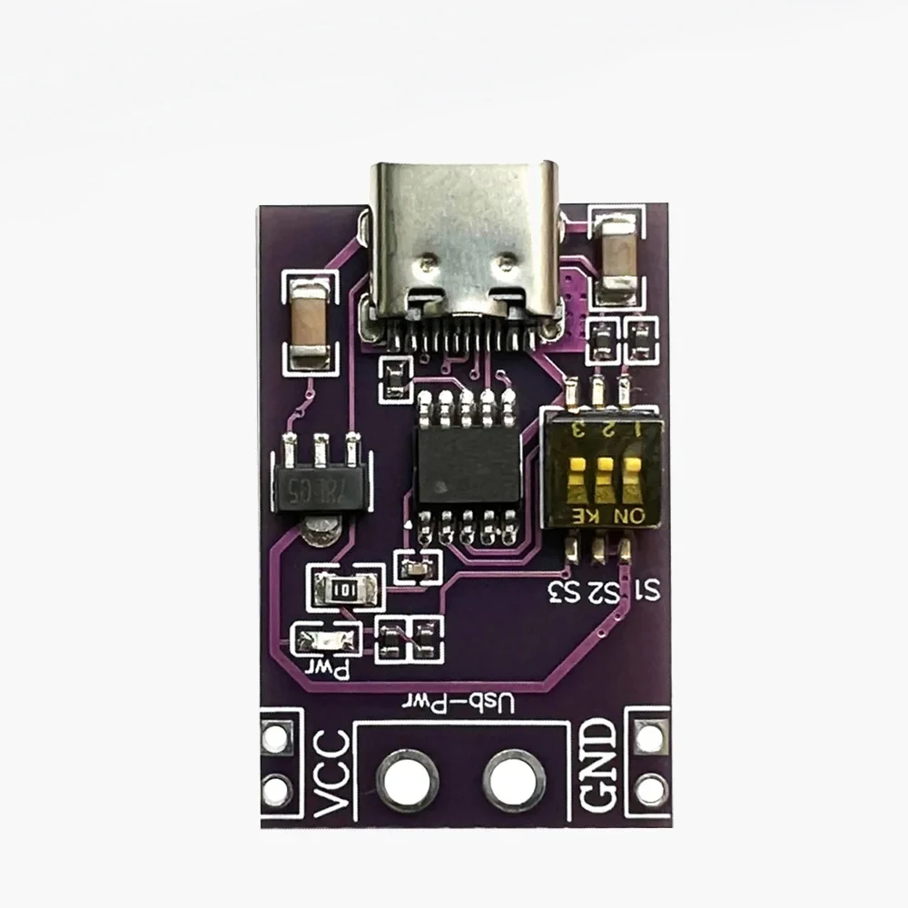 PD/QC/AFC Fast Charge Decoy Trigger TYPE-C