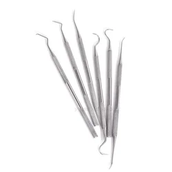 Dental materials dental instruments Periodontal instrument scraper Probe