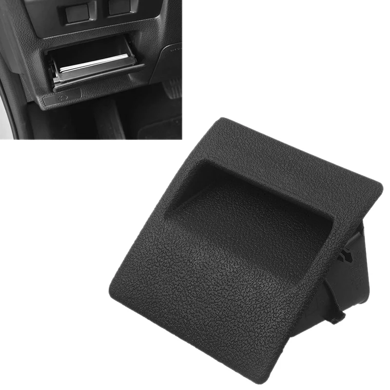 Interior ABS Black Fuse Box Coin Container Storage Tray Compatible with Subaru XV Crosstrek Forester Outback Legacy Impreza WRX