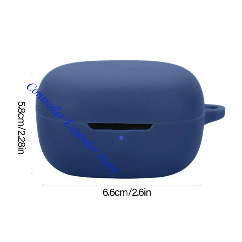 N84b سمح الأذن السيليكون مقاوم الصدمة قشرة مرنة قابلة للغسل قابلة للغسل ل HQ3 T018