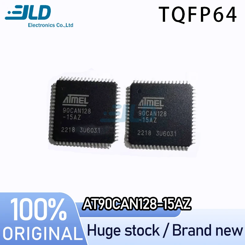 

(1-3piece) 100% New AT90CAN128-15AZ TQFP64 Chipset Professional one-stop ordering Adequate stock Chip Electronics