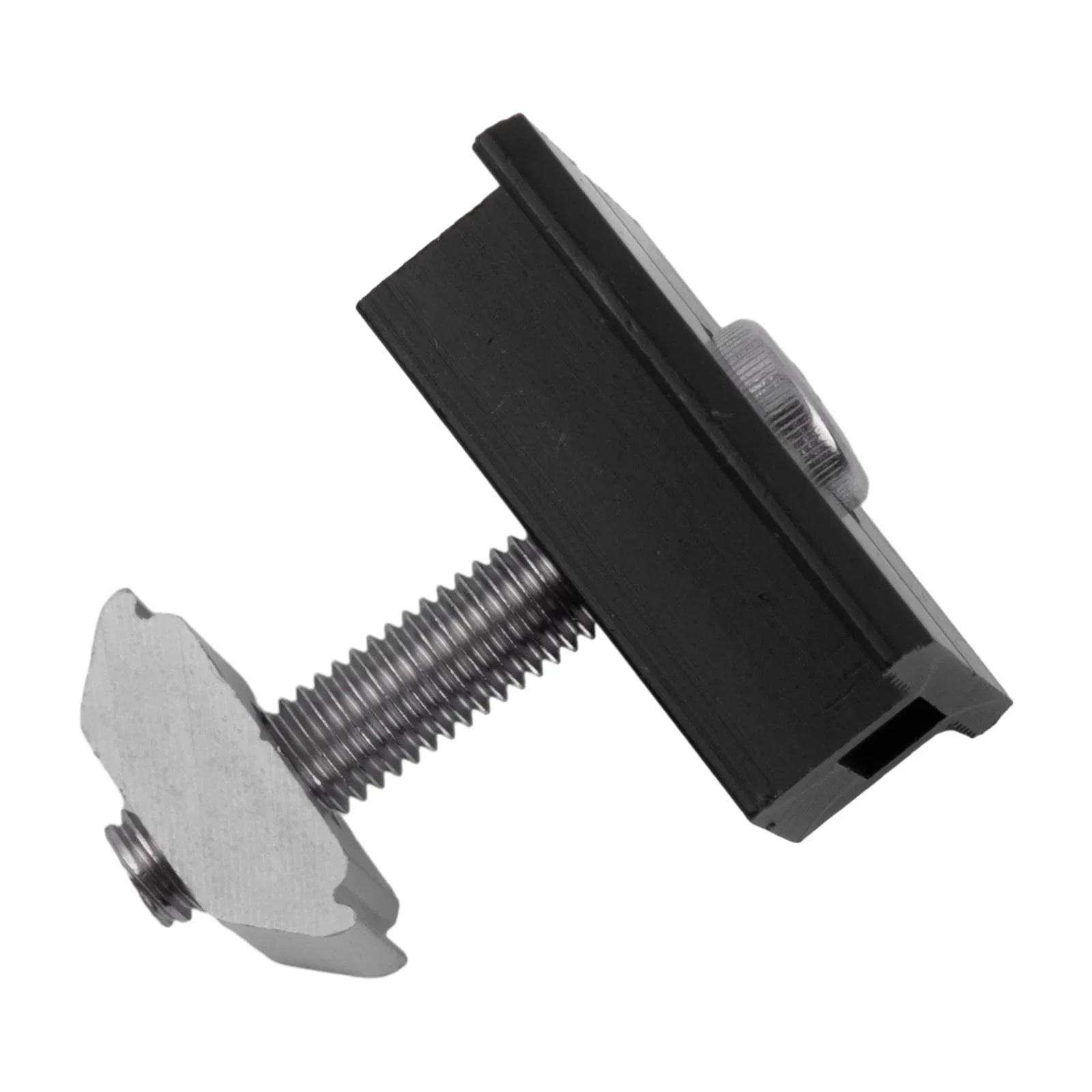 Solar Panel Bracket Fixing PV End Clamp Middle Clamp Mounting For 30/35mm Photovoltaic Support Fixing Support Solar Panels Clamp