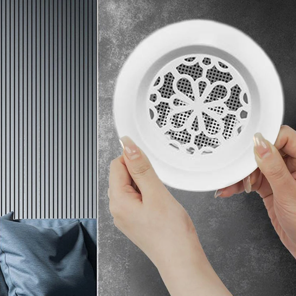 Adjustable Air Vent Air Vent Cover For Bathroom Enhanced Durability Reliable Ventilation For Bathroom Interior Decor