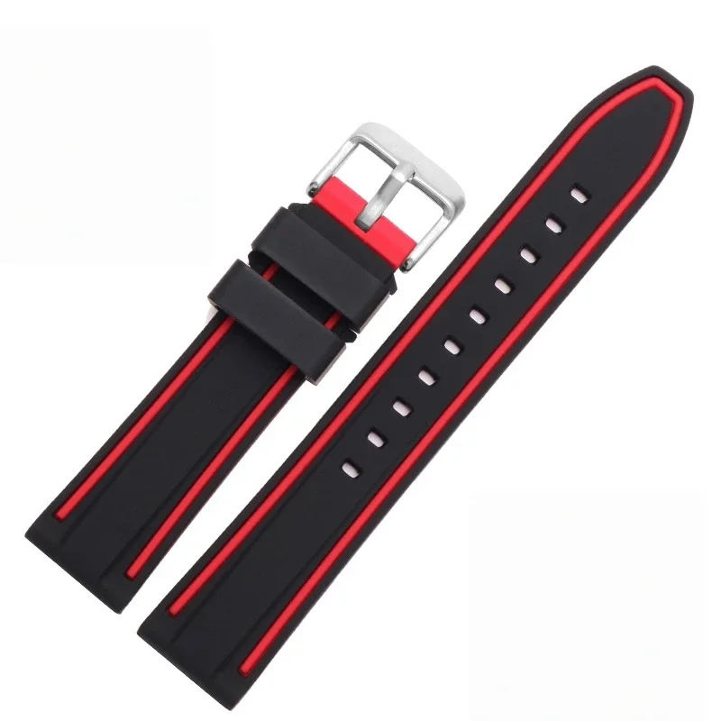 Silicone Strap 22Mm… - image