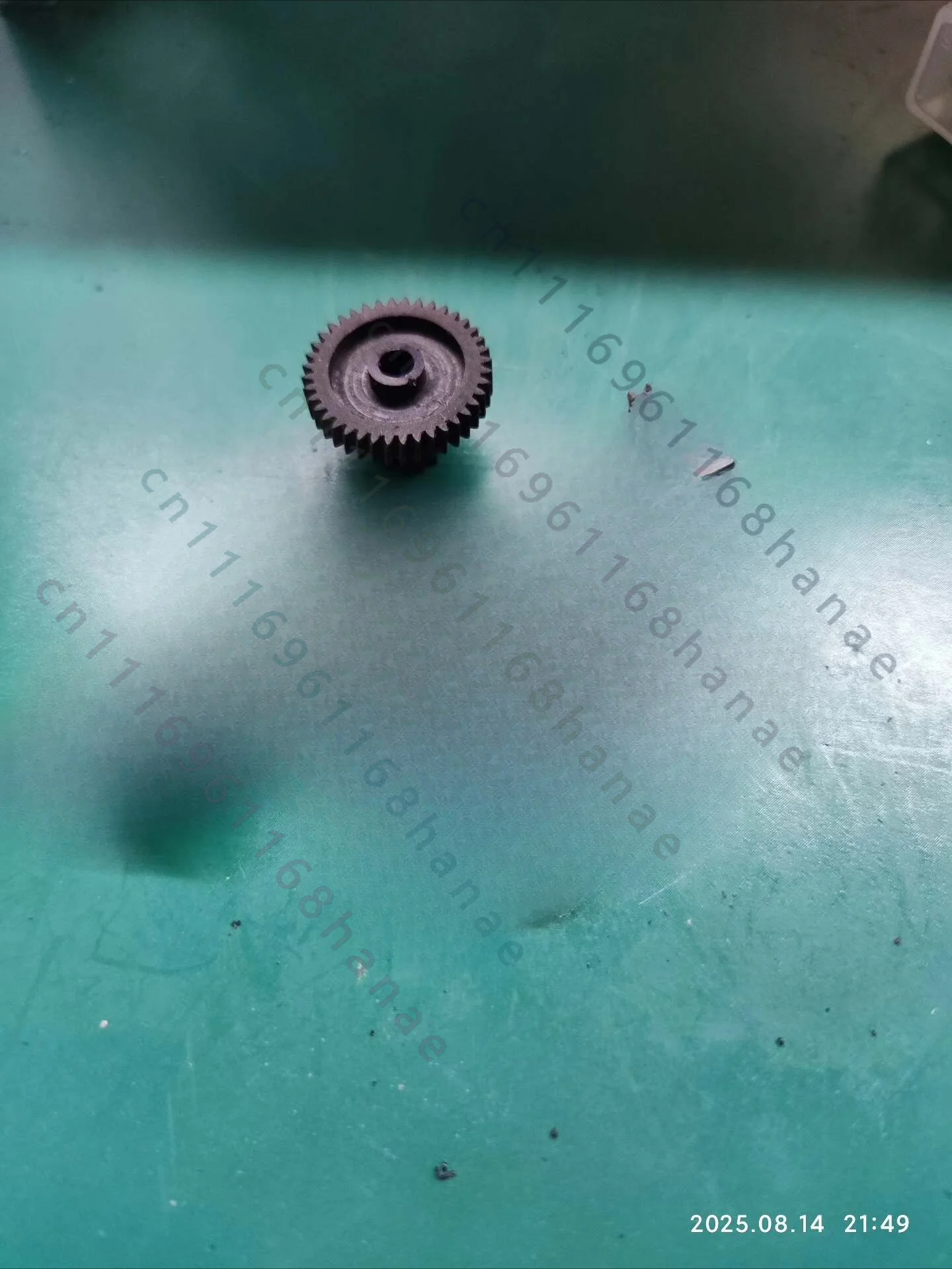 FOR Technics SA-007D Cassette Deck Eject Gear 2PCS High Precision Machined Durable Replacement Spare Parts