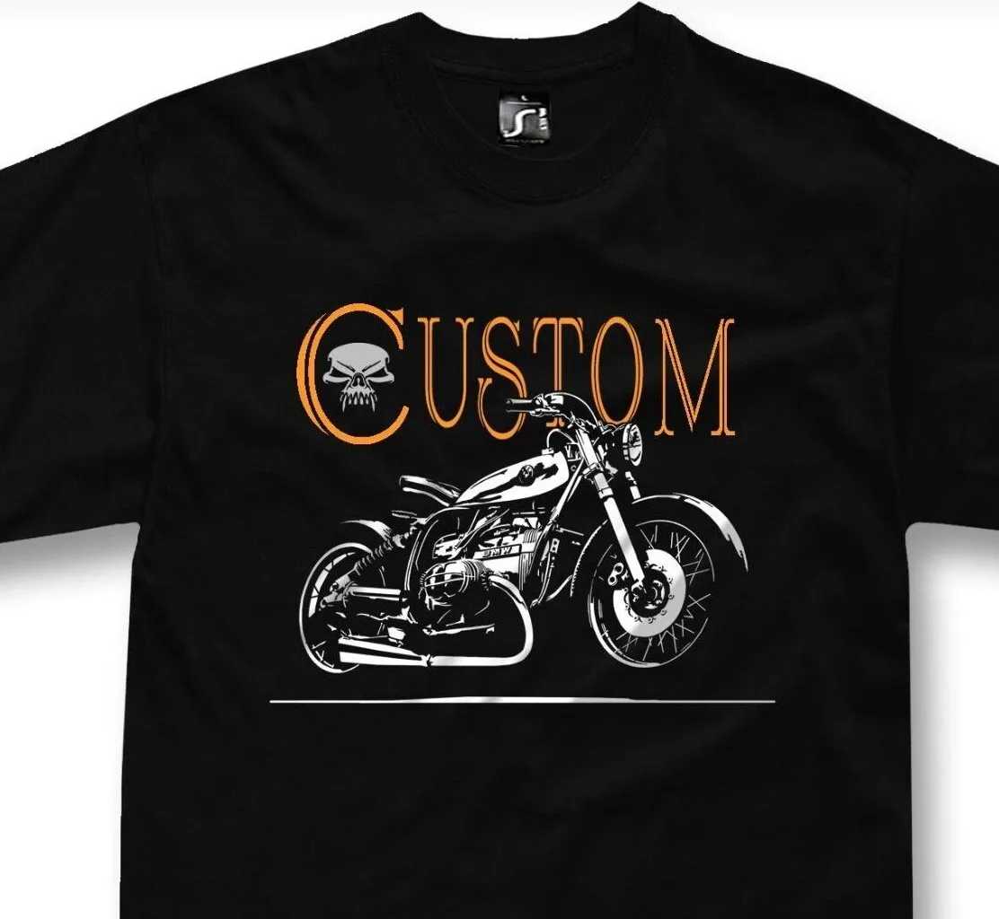 

Custom Classic German Motorcycle Boxer Fans Cafe Racer T-Shirt 100% Cotton O-Neck Short Sleeve Casual Mens T-shirt Streetwear