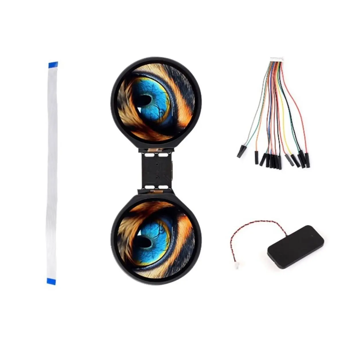 - AI Electronic Eye Development Doard --DualEye-Touch-LCD-1.28 AI Electronic Eye Development Doard
