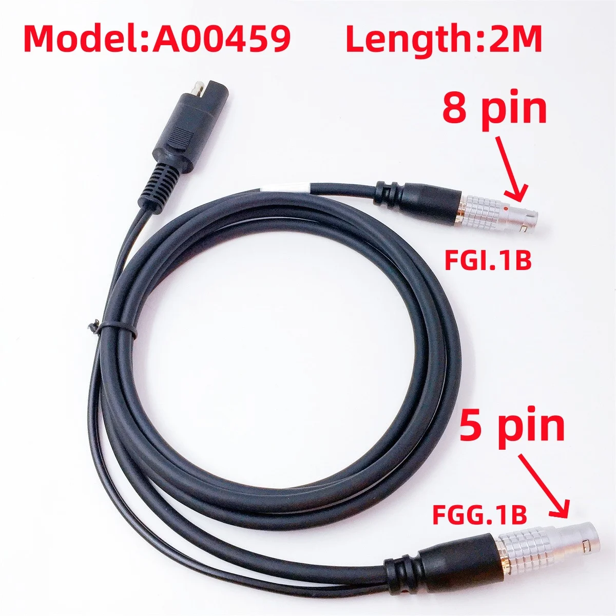 Brand NEW A00459 cable Applicable to Leica GS14 GS16 GS18 GNSS To TDL450 ADL450 Radio DATA Power cable A00459