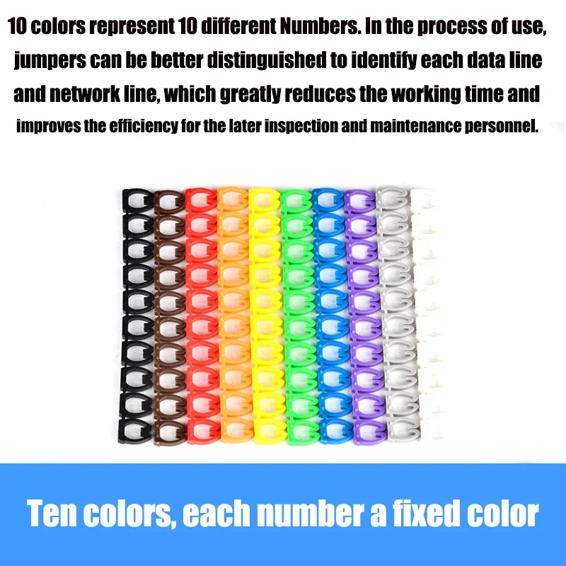 Plastic cable marking label ec-0 cable marking number 0 to 9 cable dimensions 1.5 mm sq.mm PVC colour cable insulation marking