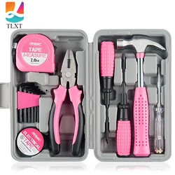 하이 퀄리티 가정용 도구 플라이어 해머, 홈 수리 하드웨어 렌치, 콤비네이션 도구 상자 세트, 13 피스 파워 스크루드라이버 세트