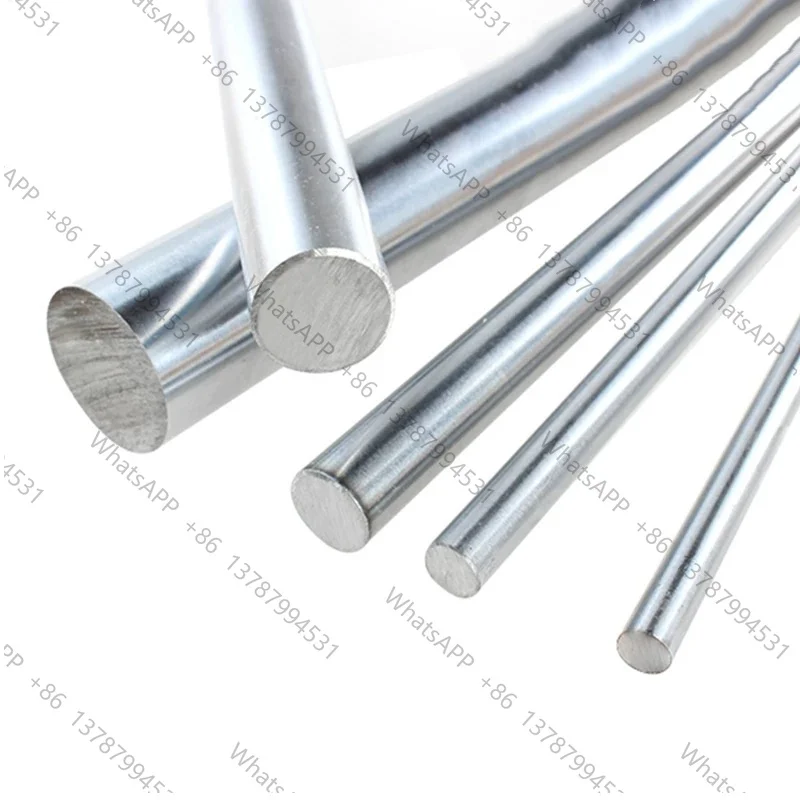 4PCS 303 Stainless Steel Rod Diameter 3mm-23mm 250mm Length Linear Shaft Metric Round Rod Ground Rod